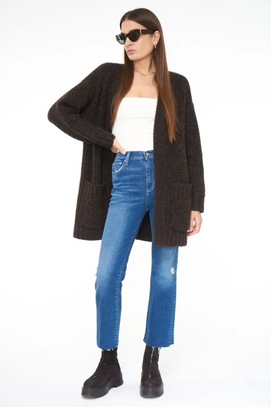 Lennon High Rise Crop Boot - Park Avenue sold by pistola