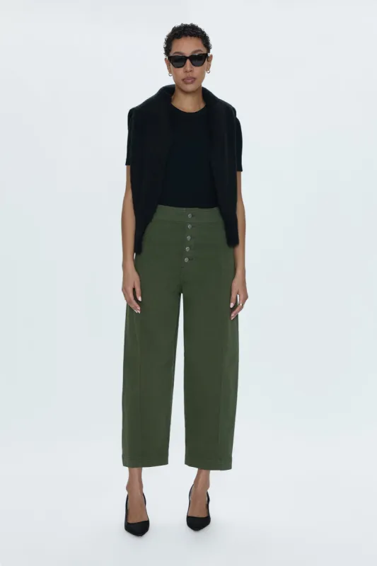 Suki Barrel Leg Trouser - Admiral sold by pistola
