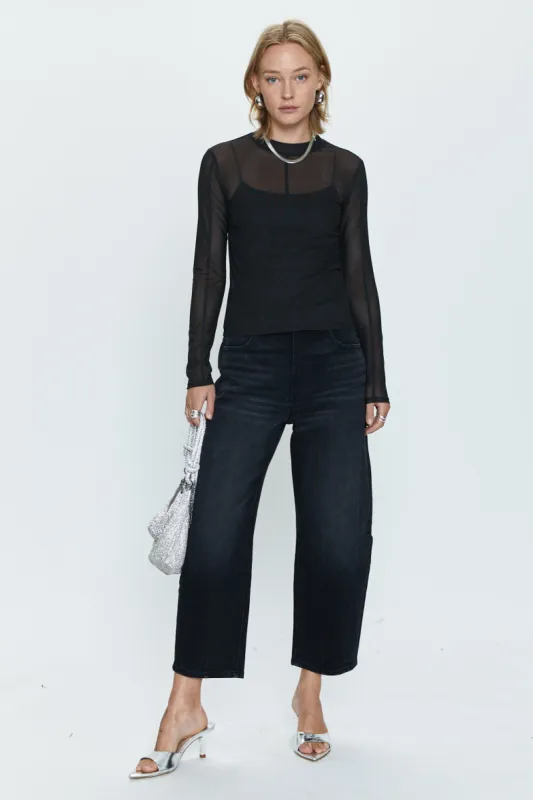 Eli High Rise Arched Leg Jean - Bauhaus made by Pistola