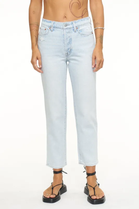 Charlie High Rise Classic Straight Ankle - Paramount Vintage sold by pistola