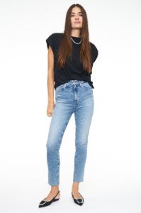 Kate High Rise Slim Straight - Central Park sold by pistola