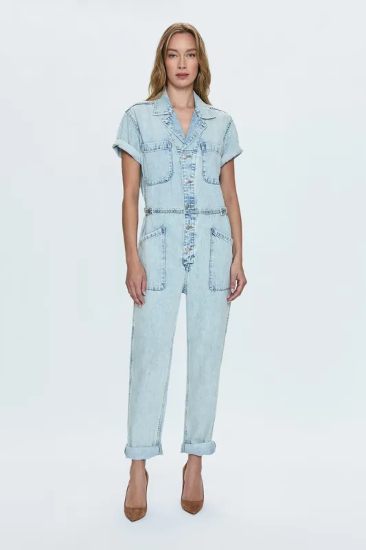 Grover Short Sleeve Field Suit - Breeze sold by pistola