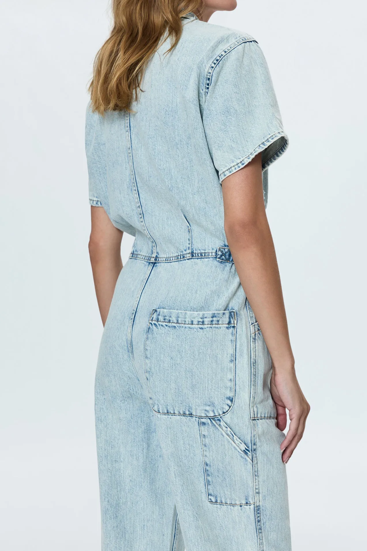 Grover Short Sleeve Field Suit - Breeze sold by pistola product image thumbnail 3