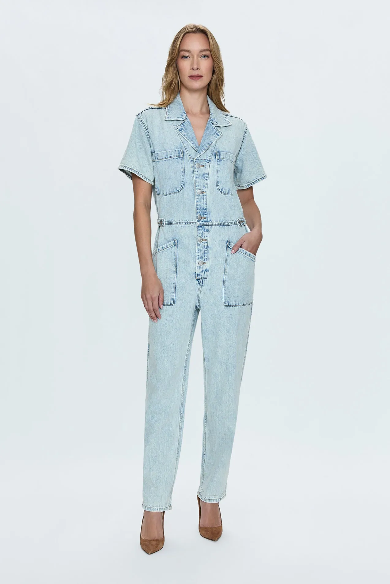 Grover Short Sleeve Field Suit - Breeze sold by pistola product image thumbnail 4