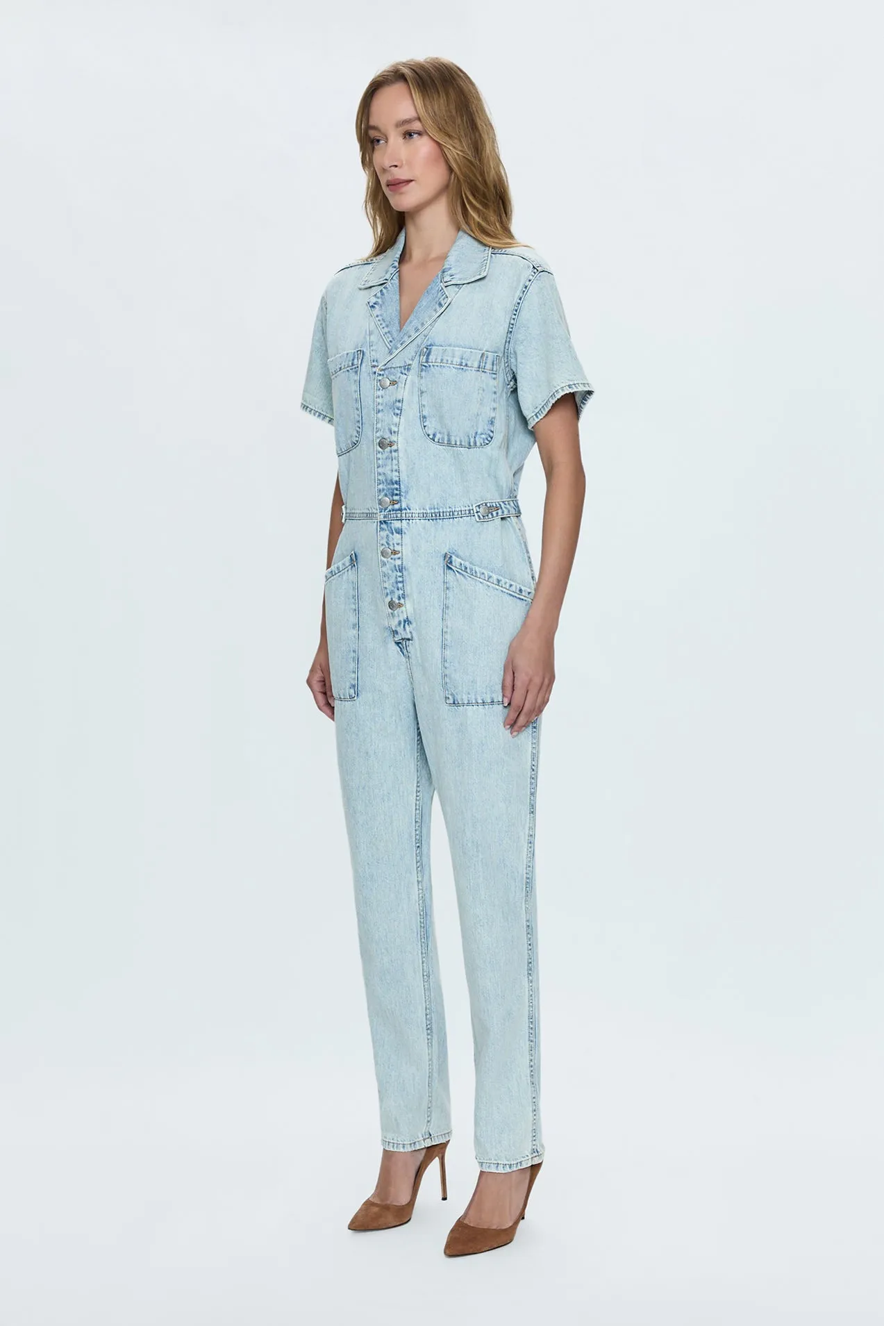 Grover Short Sleeve Field Suit - Breeze sold by pistola product image thumbnail 5