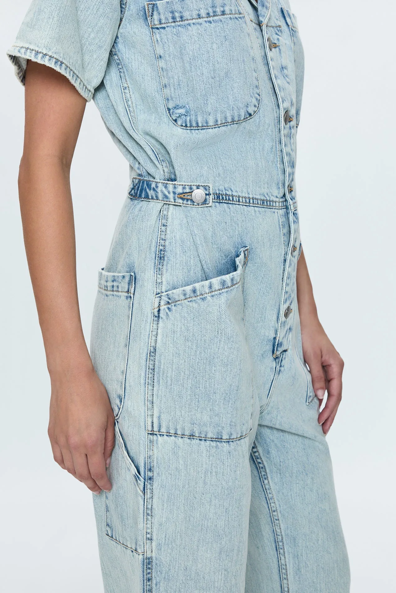 Grover Short Sleeve Field Suit - Breeze sold by pistola product image thumbnail 2