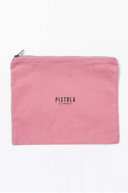 Free Pistola Zipper Pouch - Flamingo Pink sold by pistola