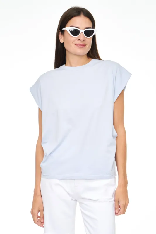 Trina Muscle Tee - Mist sold by pistola