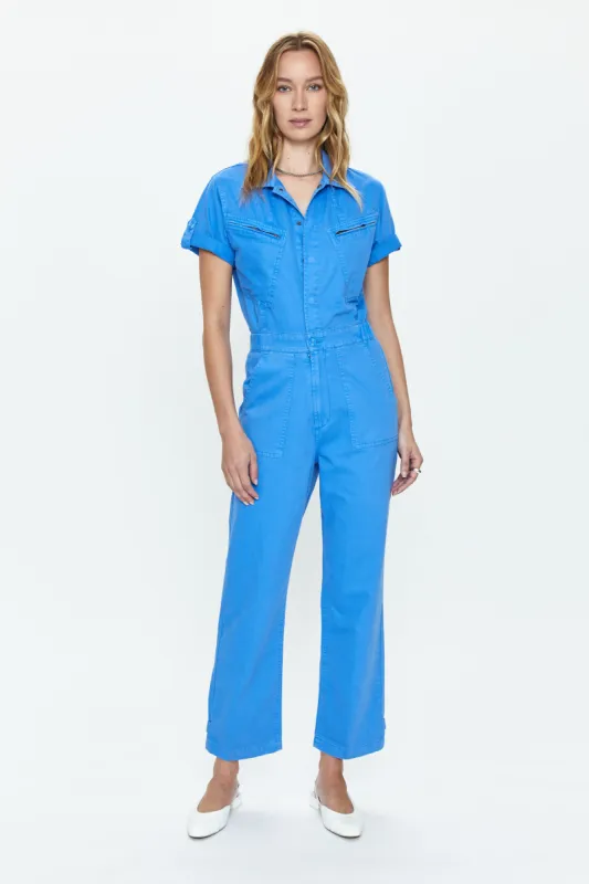 Campbell Aviator Flight Suit - Blue Belle sold by pistola
