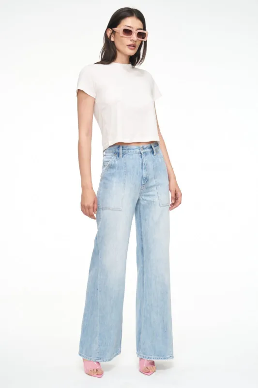 Ruby Utility High Rise Palazzo - Kona sold by pistola