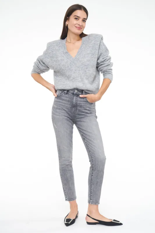 Kate High Rise Slim Straight - Whittier sold by pistola