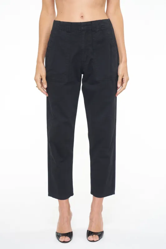 Pamela High Rise Straight Trouser - Fade to Black sold by pistola