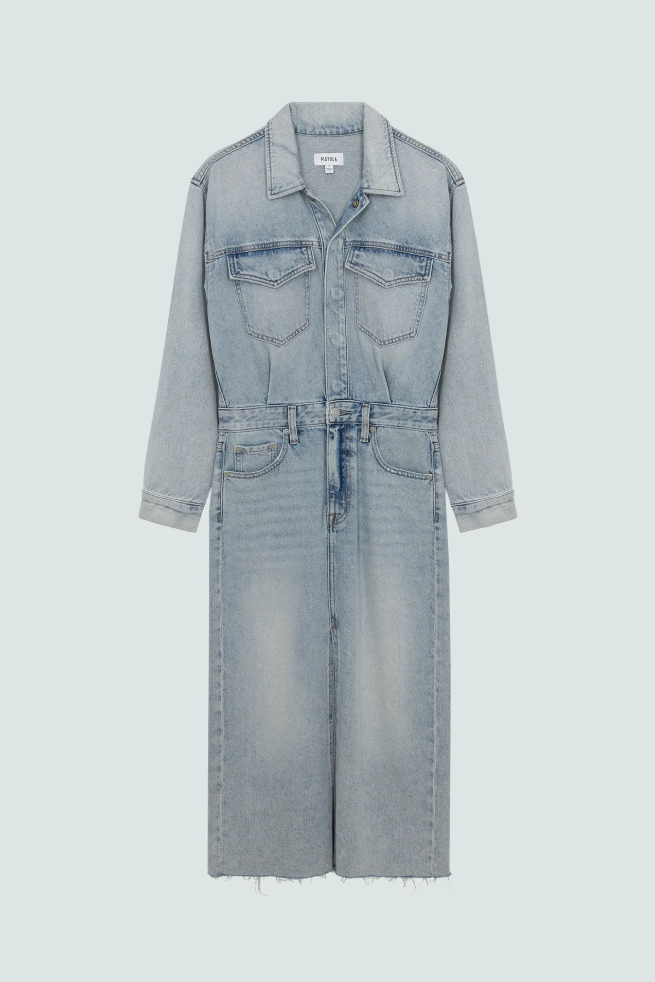 Amira Midi Dress - Riviera sold by Pistola product image thumbnail 5