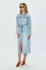 Amira Midi Dress - Riviera sold by pistola
