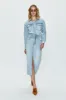 Amira Midi Dress - Riviera sold by pistola