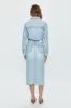 Amira Midi Dress - Riviera sold by pistola