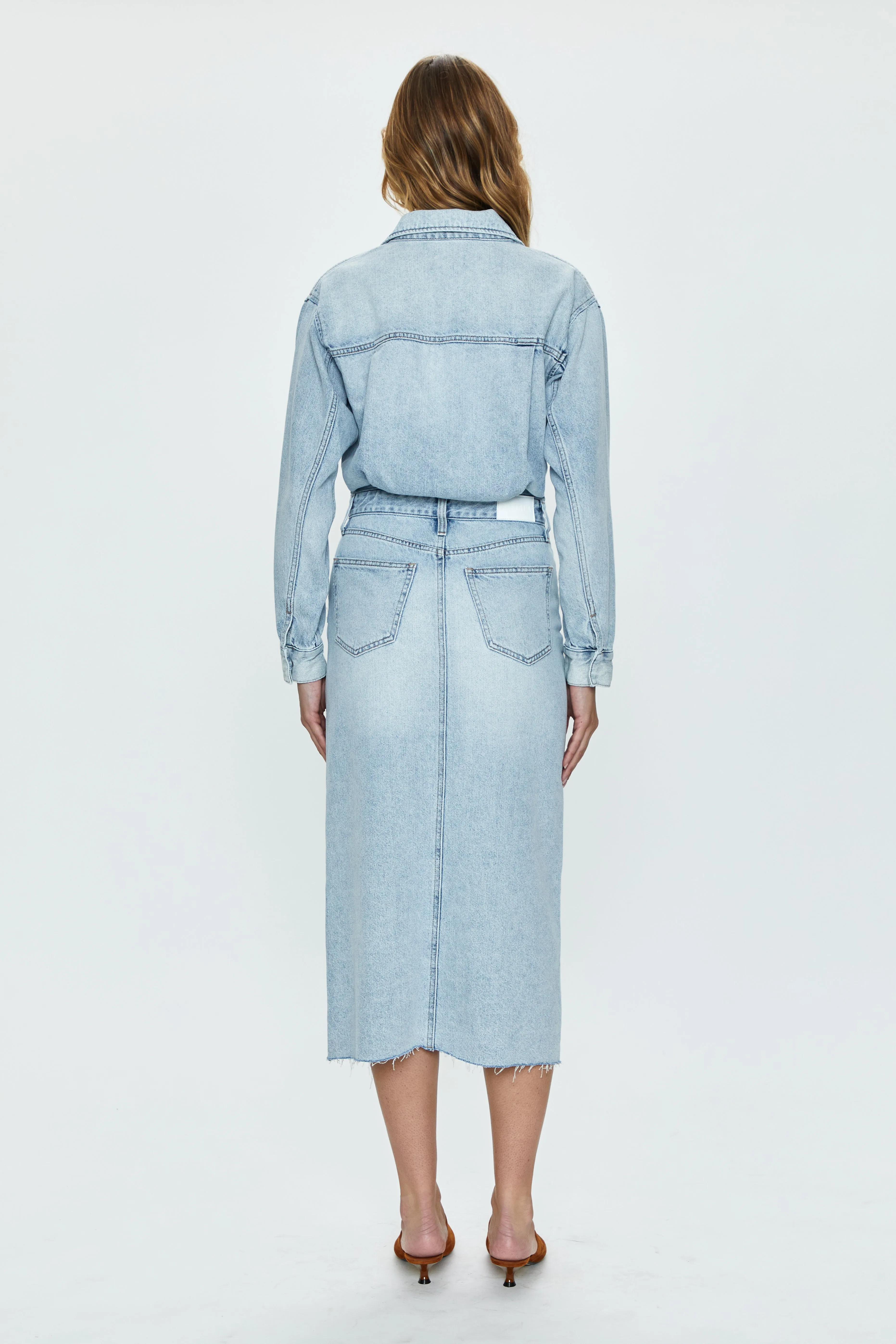 Amira Midi Dress - Riviera sold by Pistola product image thumbnail 4