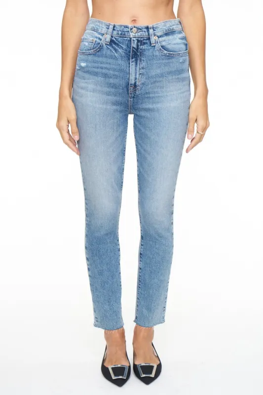 Kate High Rise Slim Straight - Central Park sold by pistola