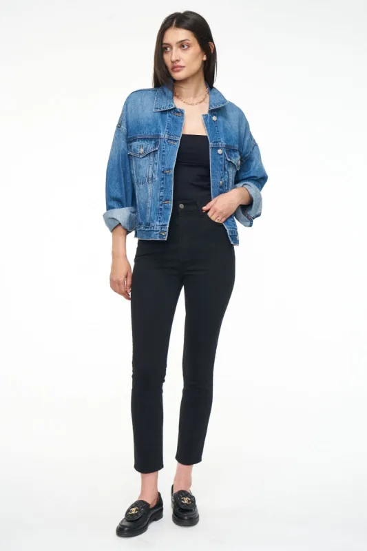 Kate High Rise Slim Straight - Jasper sold by pistola