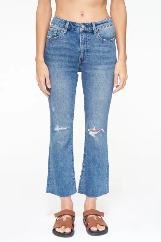 Lennon High Rise Crop Boot - Denny sold by pistola