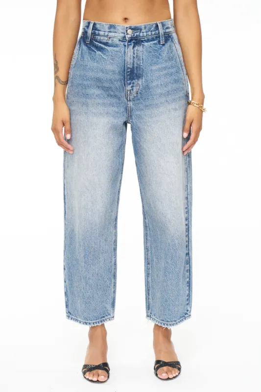 Gianna Mid Rise Balloon Pant - Montlake sold by pistola