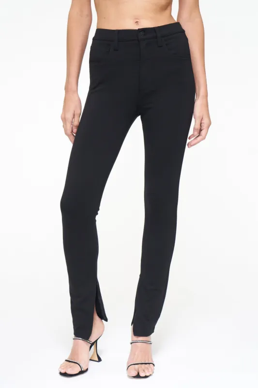 Kendall High Rise Skinny Scuba w/ Zippers - Night Out sold by pistola