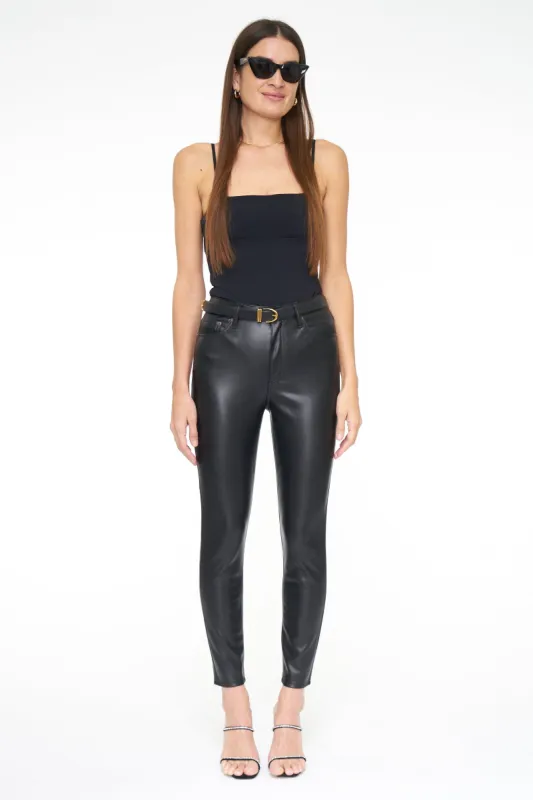 Aline High Rise Skinny - Slate Black sold by pistola
