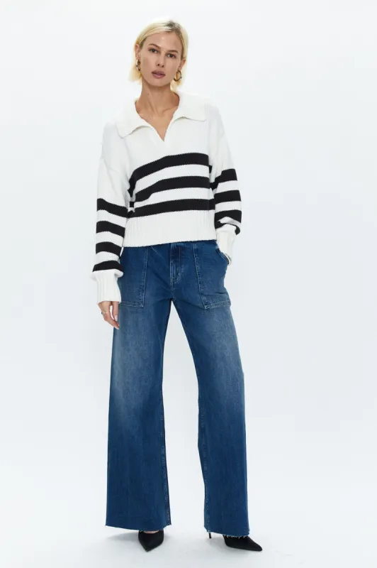 Penny Utility High Rise Wide Leg - Camden sold by pistola