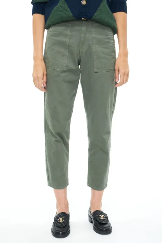 Pamela High Rise Straight Trouser - Vine sold by pistola