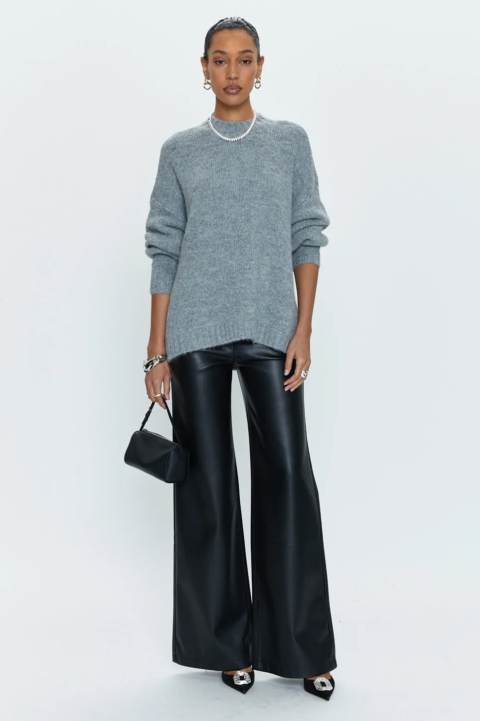 Lana High Rise Ultra Wide - Slate Black sold by pistola product image thumbnail 5