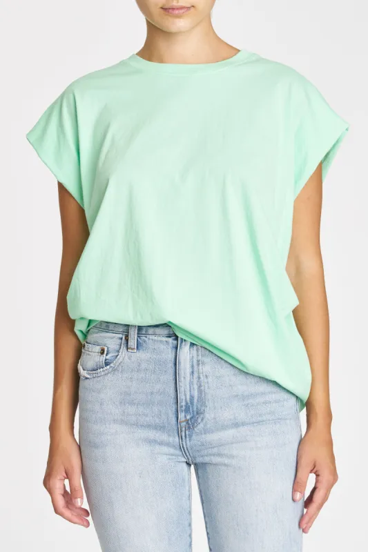 Trina Muscle Tee - Neo Mint sold by pistola