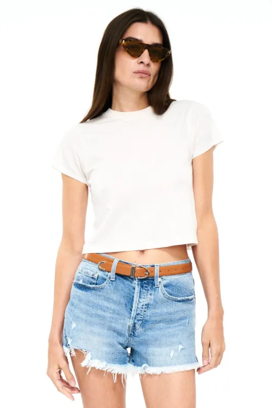 Jules Baby Tee - Moonstone made by Pistola