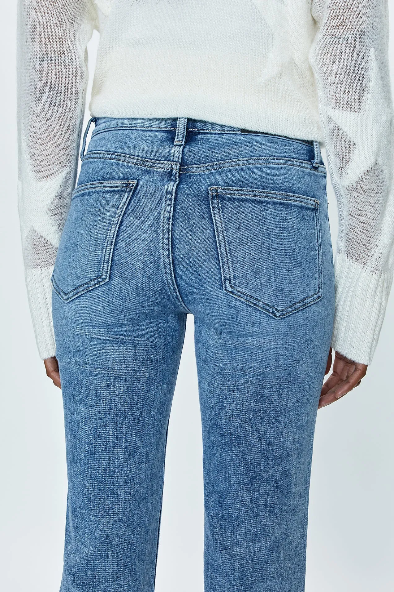 Madi High Rise Slim Jean - Silverlake sold by Pistola product image thumbnail 3