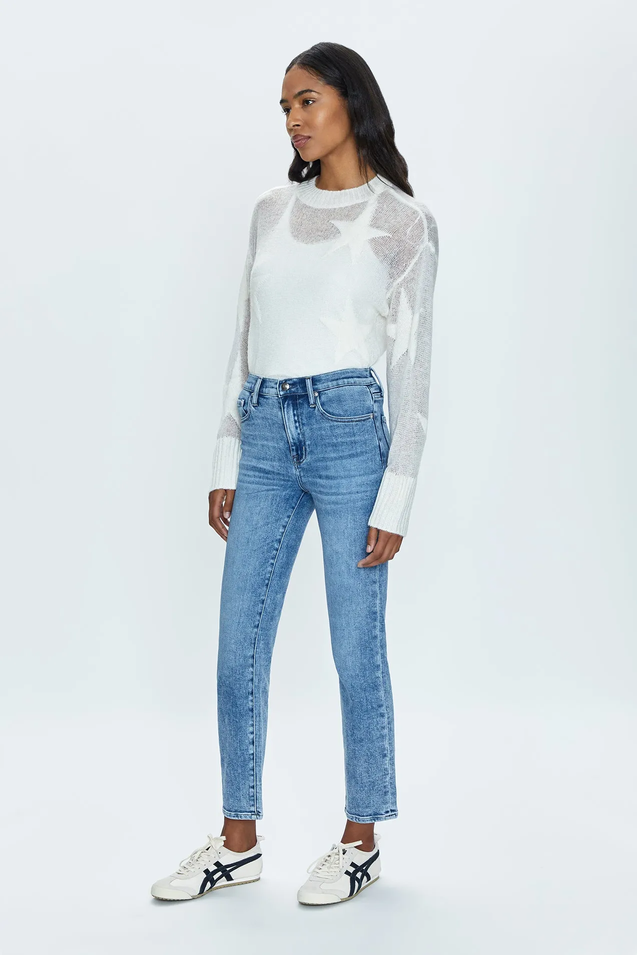 Madi High Rise Slim Jean - Silverlake sold by Pistola product image thumbnail 5