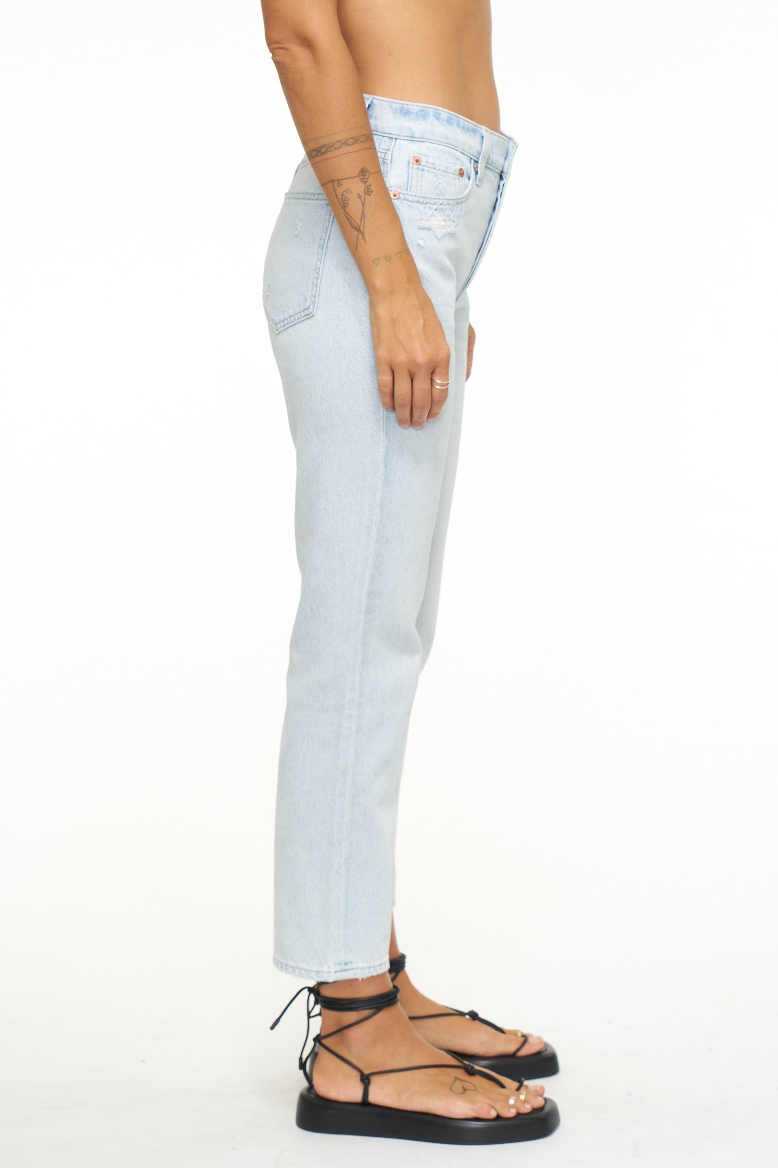 Charlie High Rise Classic Straight Ankle - Paramount Vintage sold by pistola product image thumbnail 3