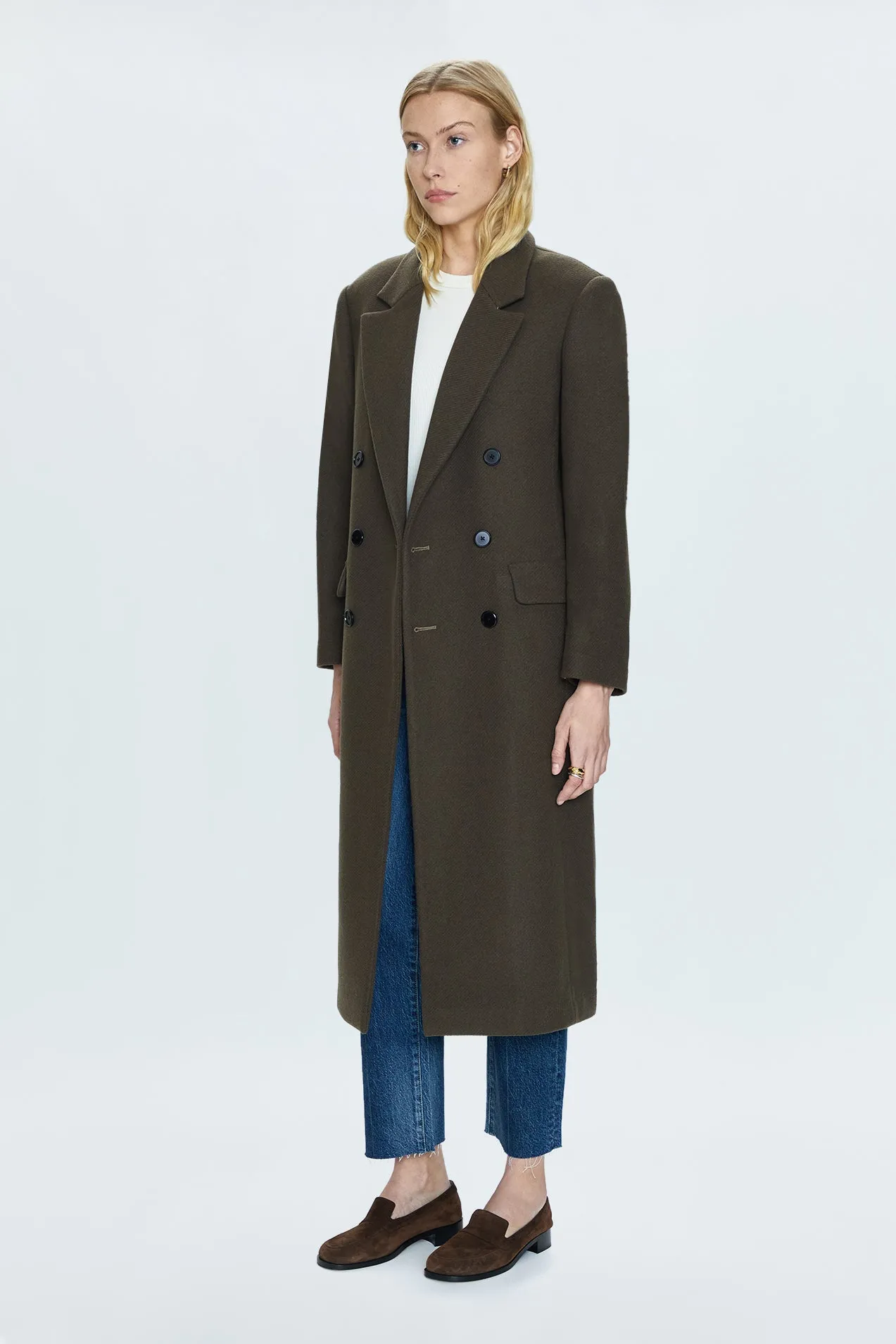 Prescott Coat - Caper sold by Pistola product image thumbnail 5