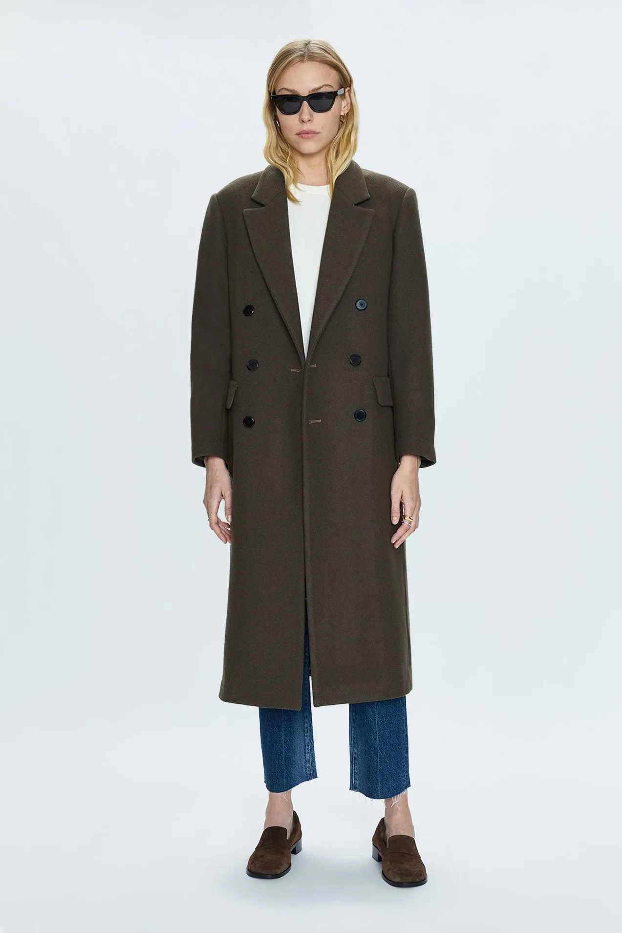 Prescott Coat - Caper sold by Pistola