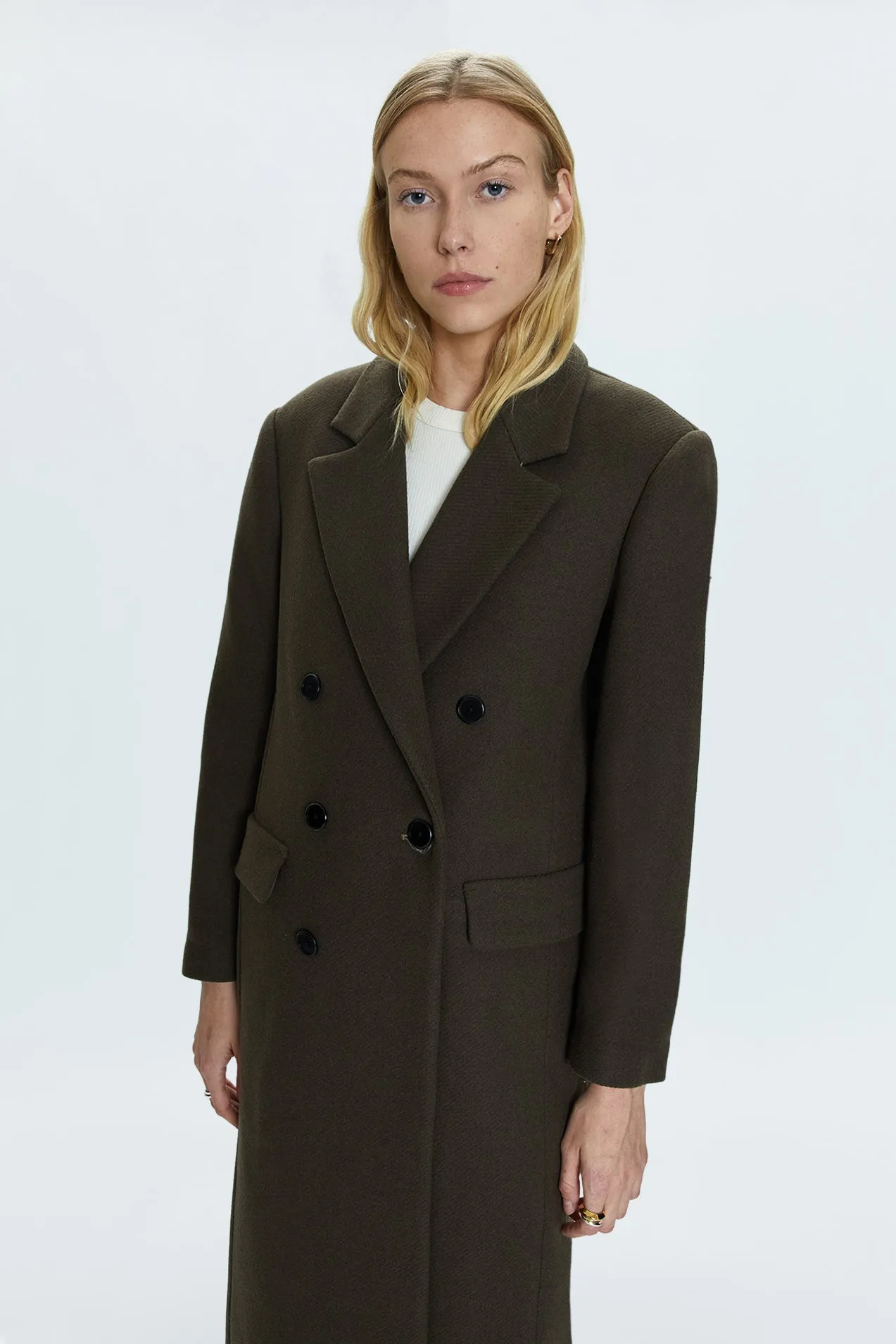 Prescott Coat - Caper sold by Pistola product image thumbnail 2