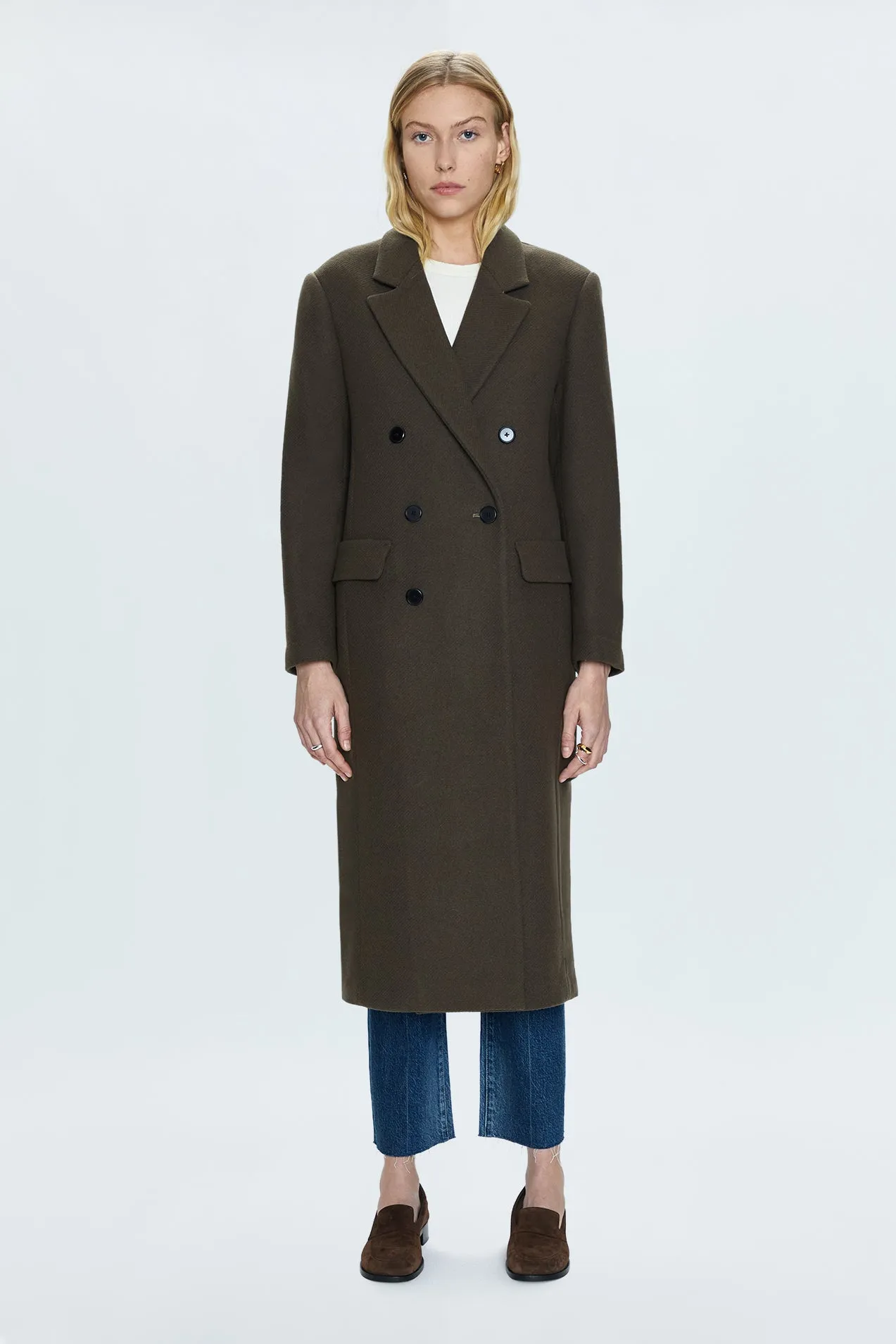 Prescott Coat - Caper sold by Pistola product image thumbnail 4