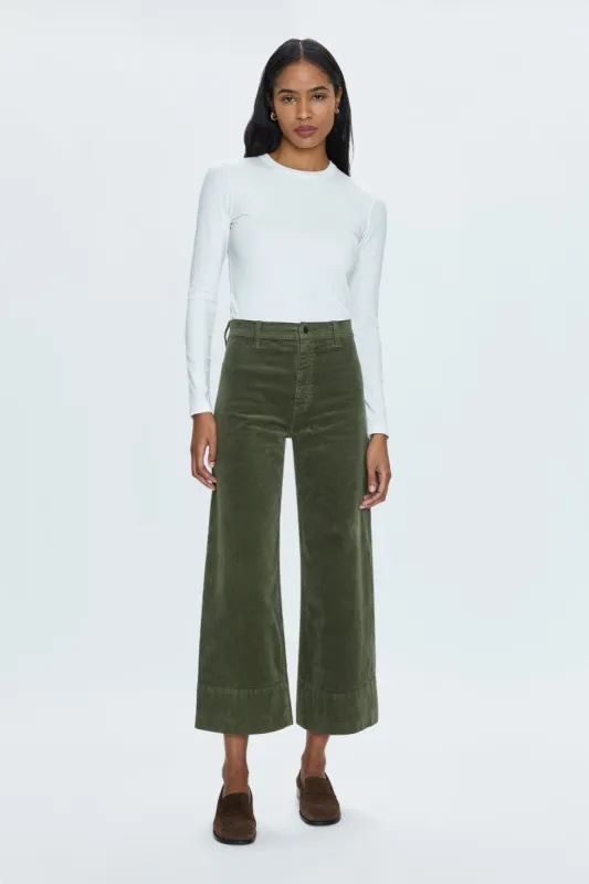 Penny High Rise Wide Pant -  Martini sold by pistola