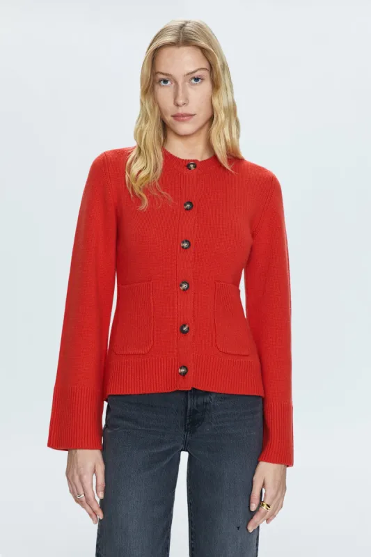 Dani Cardigan - Rouge sold by pistola
