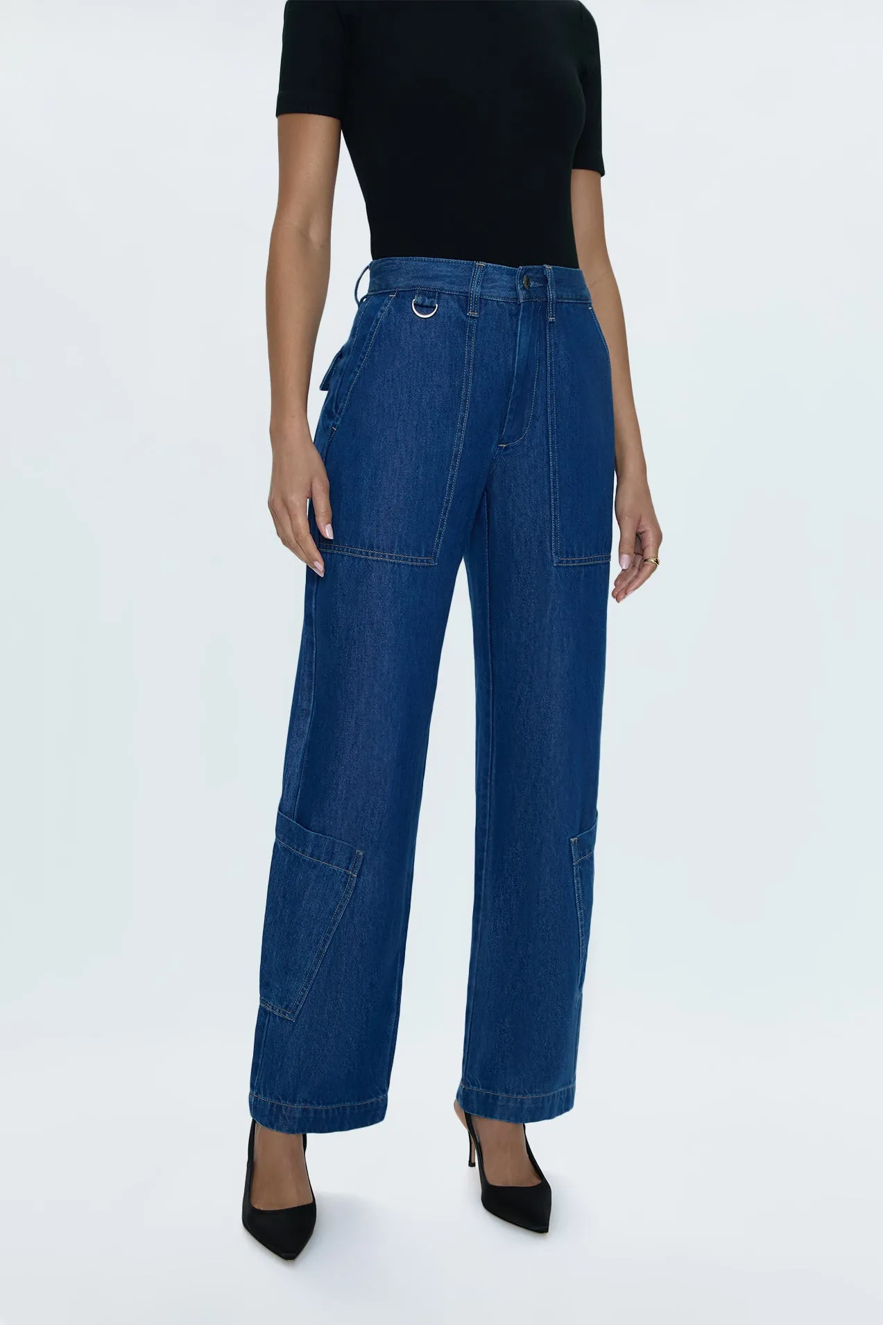 Benton Cargo Denim Jean - Bryant sold by pistola product image thumbnail 2