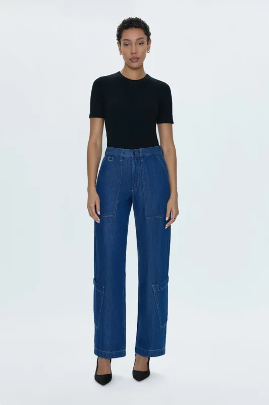 Benton Cargo Denim Jean  - Bryant sold by pistola