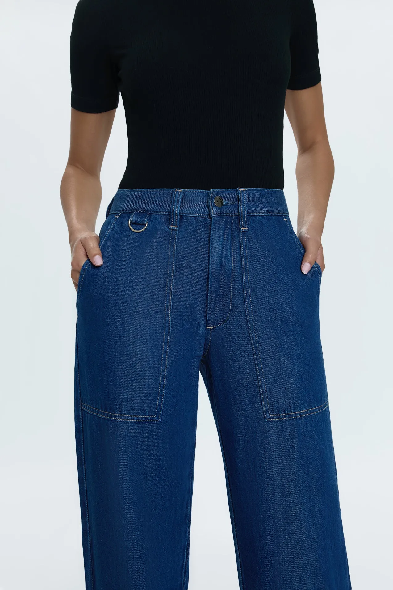 Benton Cargo Denim Jean - Bryant sold by pistola product image thumbnail 3