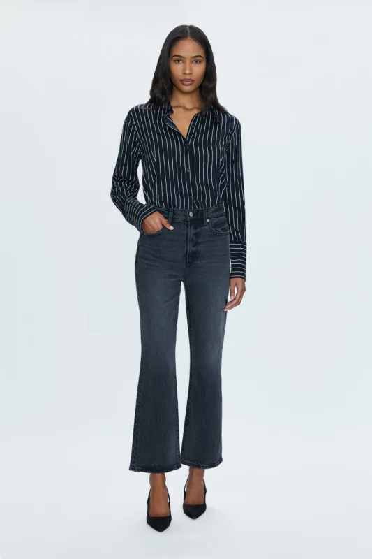 Ally High Rise Boot Jean - After Hours Vintage sold by pistola