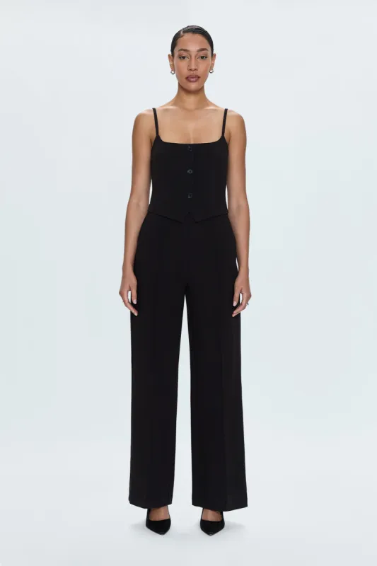 Marcia Jumpsuit - Black sold by pistola