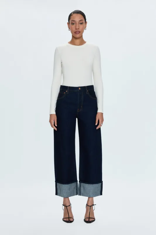 Ryder High Rise Cuffed  Jean - Countdown sold by pistola