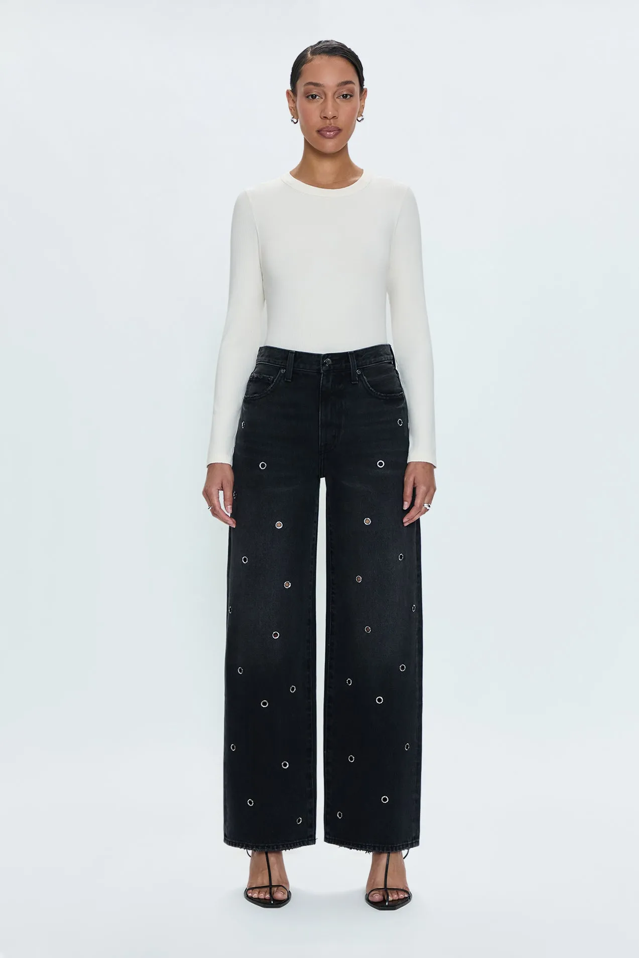 Hendrix High Rise Baggy Jean - Glamour sold by Pistola