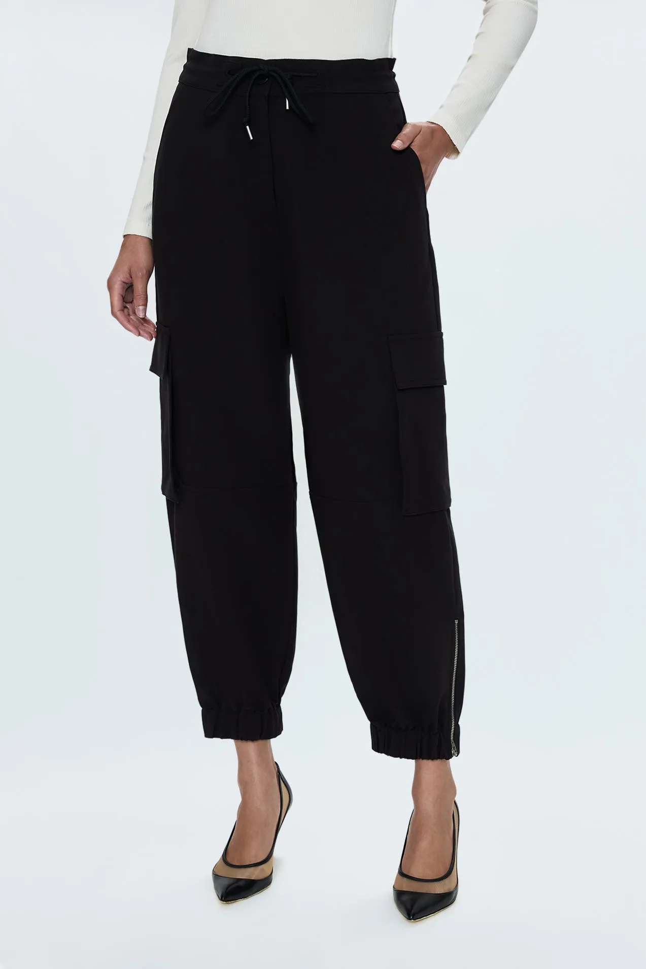 Dakota Pant - Black sold by pistola product image thumbnail 2