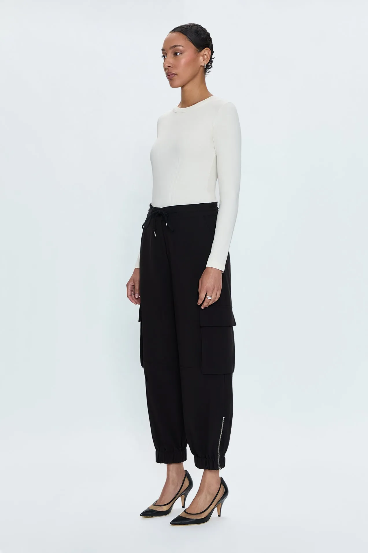 Dakota Pant - Black sold by pistola product image thumbnail 5